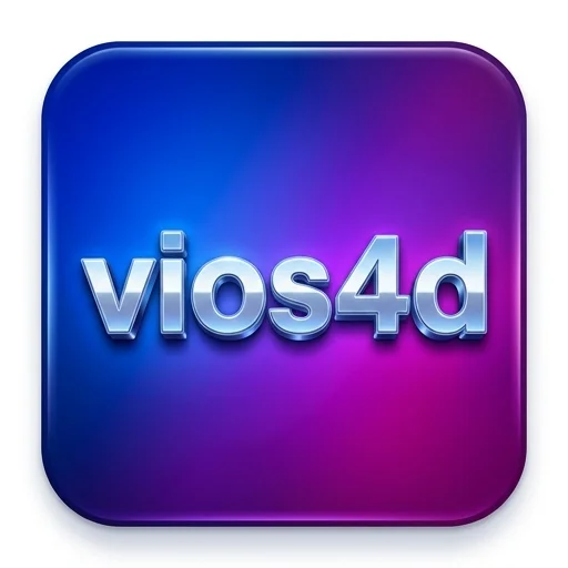 vios4d Logo - Resmi