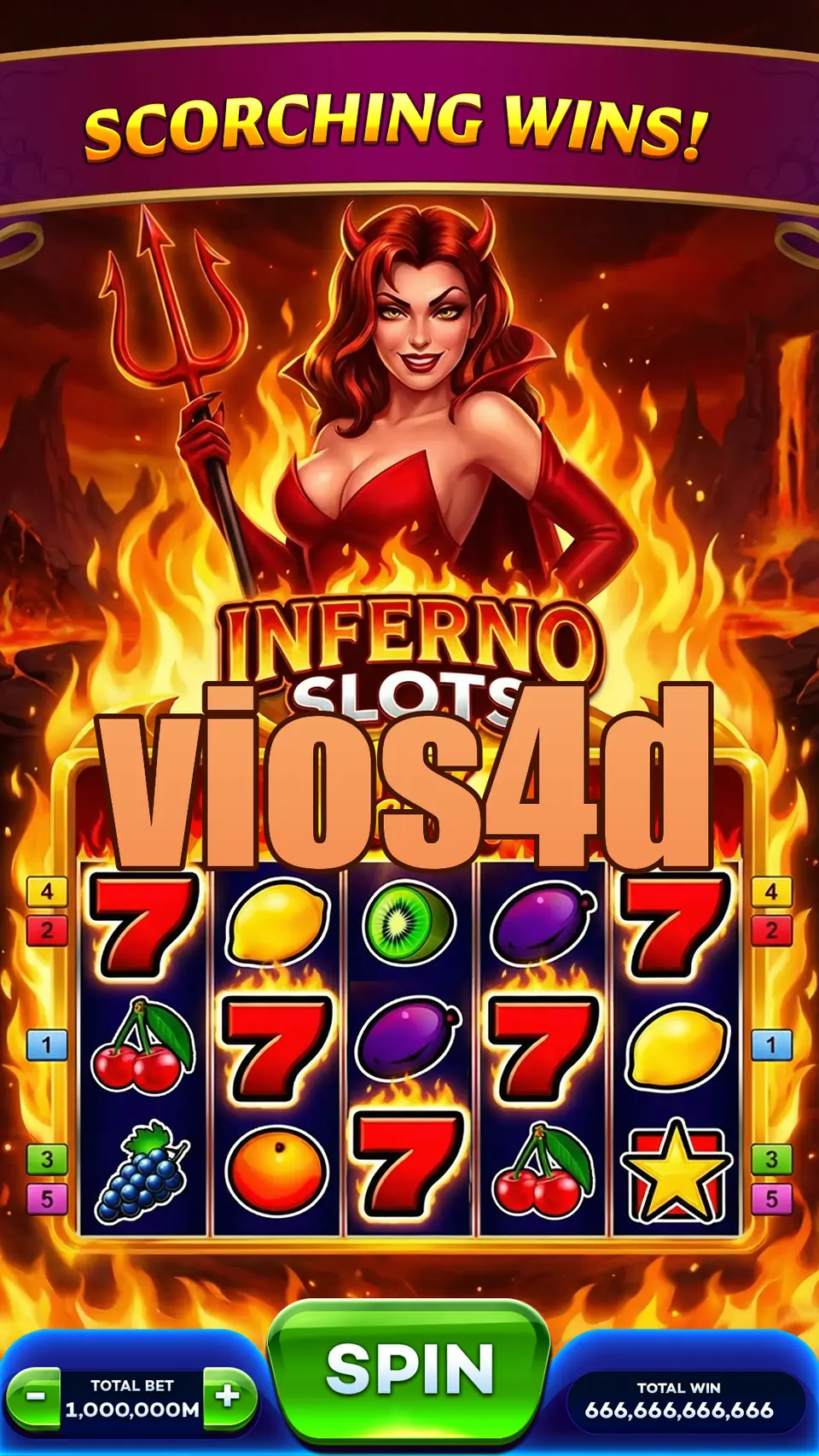 vios4d Tangkapan Layar - APK Resmi