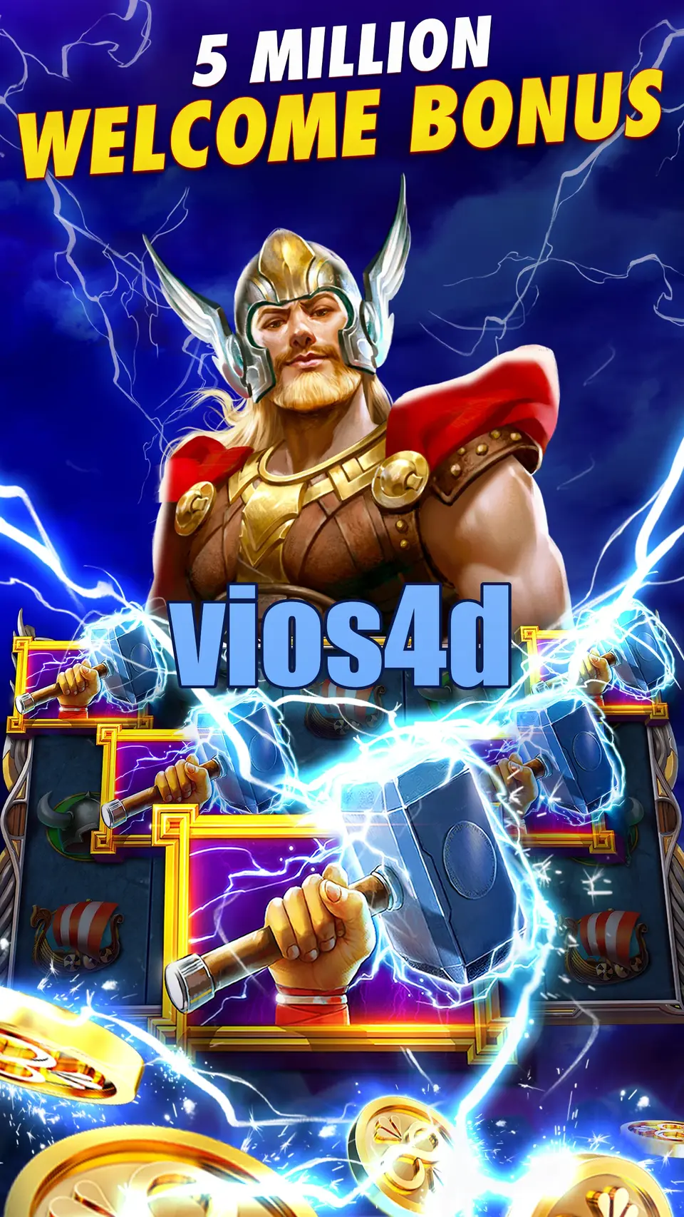 vios4d Tangkapan Layar Resmi APK